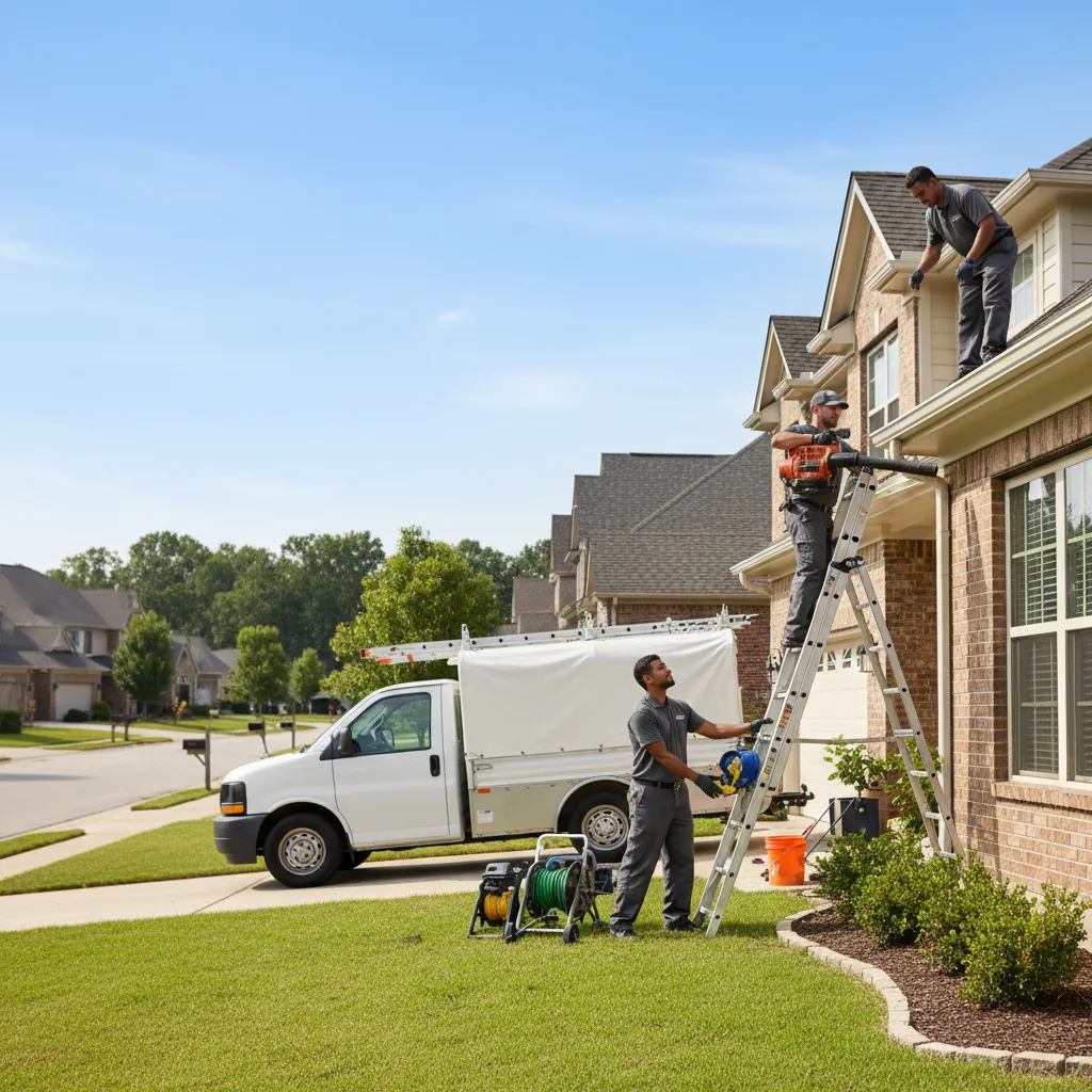 Home Gutter Service in Davin, WV near me
